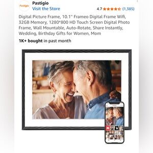 Digital picture frame - new in box